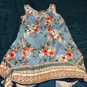 A-line dress